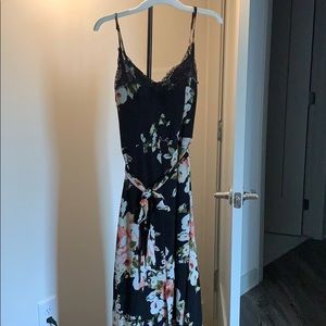 Bisou Bisou Maxi Dress Size 8